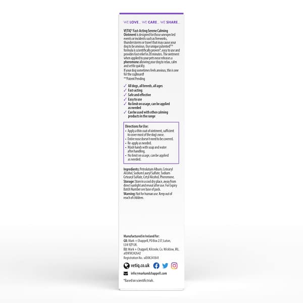 VetIQ Serene Calming Ointment BOP VetIQ Serene Calming Ointment BOP