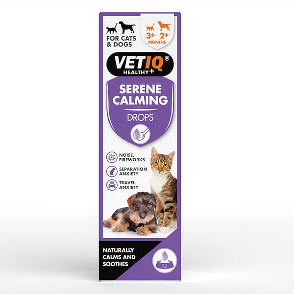 VetIQ Serene-um Calming Drops NEW 1024