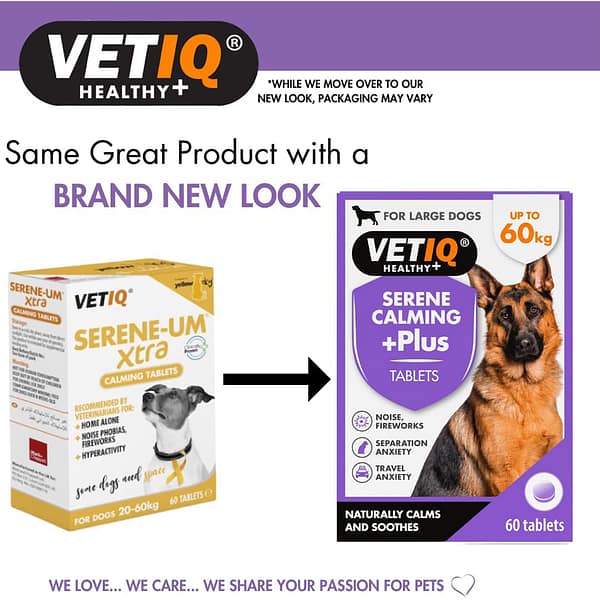 VetIQ Serenum Calming +Plus Product Transition 1024 VetIQ Serenum Calming +Plus Product Transition 1024