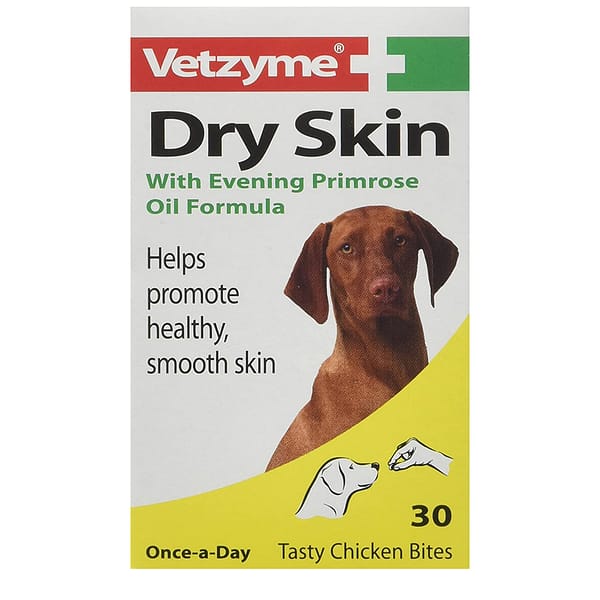 Vetzyme Dry Skin Tablets 1024