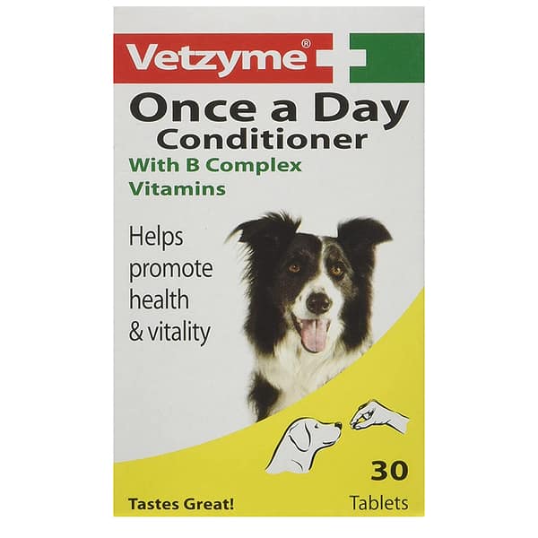 Vetzyme Once a Day Tablets 1024
