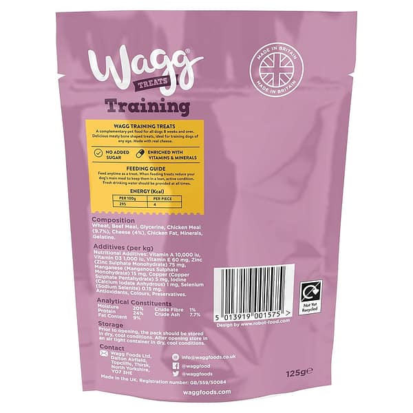 Wagg Chicken & Cheese Training Treats BOP 1080px Wagg Chicken & Cheese Training Treats BOP 1080px