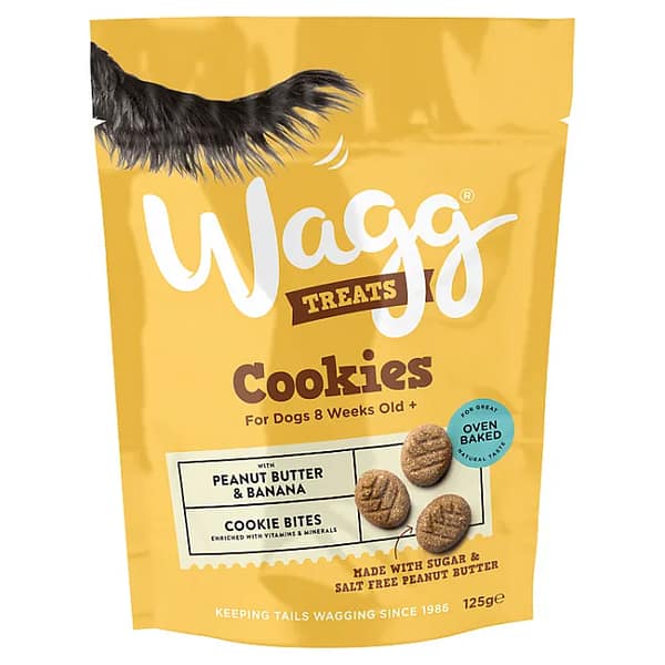Wagg Cookies PB 1000