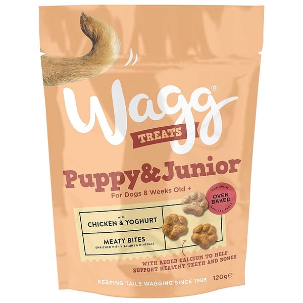 Pack of Wagg Puppy & Junior Dog treats