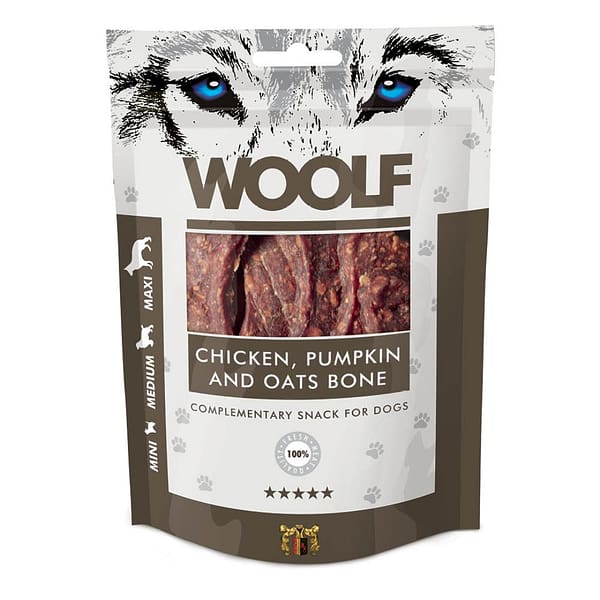 Woolf Chicken Pumpkin Oats Bone 1080