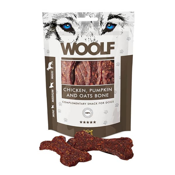 Woolf Chicken Pumpkin Oats Bone open 1080 Woolf Chicken Pumpkin Oats Bone open 1080