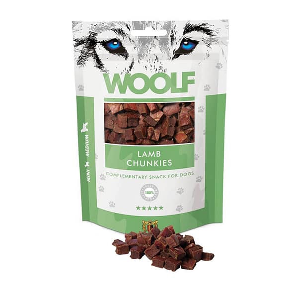 Woolf Lamb Chunkies open 1080 Woolf Lamb Chunkies open 1080