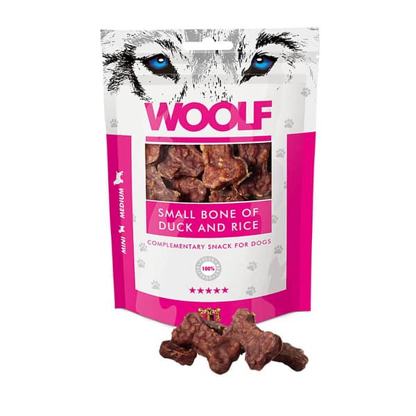 Woolf Small Bone of Duck and Rice open 1080 Woolf Small Bone of Duck and Rice open 1080