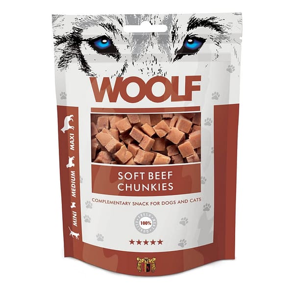 Woolf Soft Beef Chunkies 1080