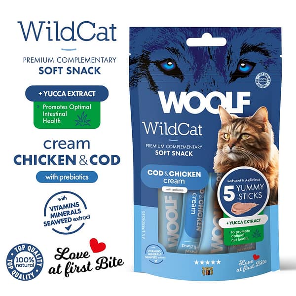 Woolf WildCat Cod & Chicken Cream 1080px Woolf WildCat Cod & Chicken Cream 1080px