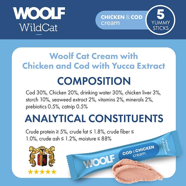 Woolf WildCat Creams Ingredients 1080px Woolf WildCat Creams Ingredients 1080px