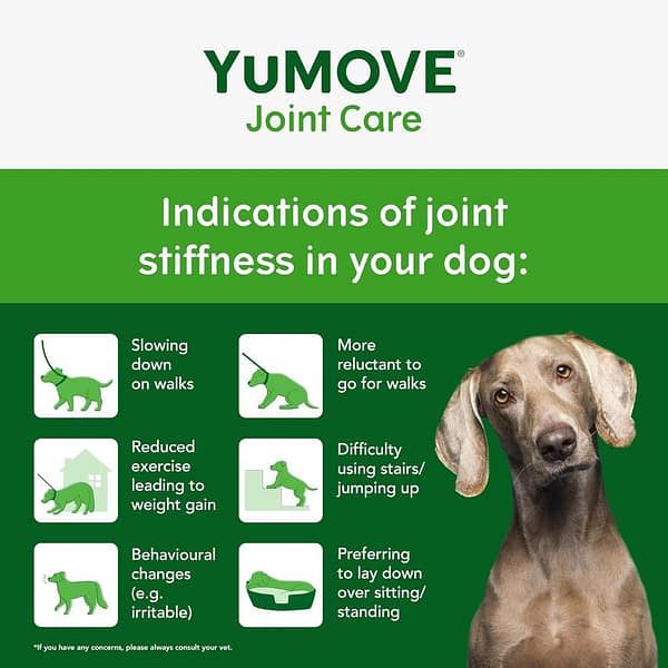 YuMove Joint Care Daily Bites Indications Infographic 1080px YuMove Joint Care Daily Bites Indications Infographic 1080px