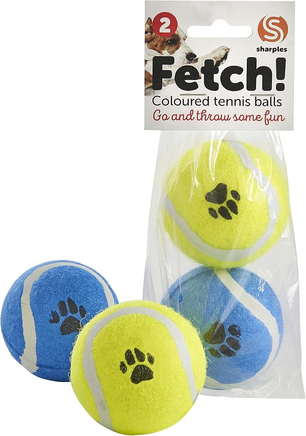 Sharples Tennis Balls 2pack