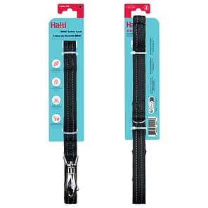Halti BRIG Safety Lead Black On Pack 1080