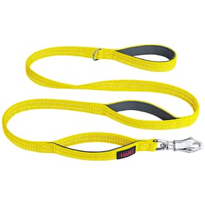 Neon Yellow Halti BRIG Safety Dog Lead