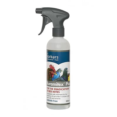 Harkers Duramitex Plus Spray 500ml Eradicate Red Mites