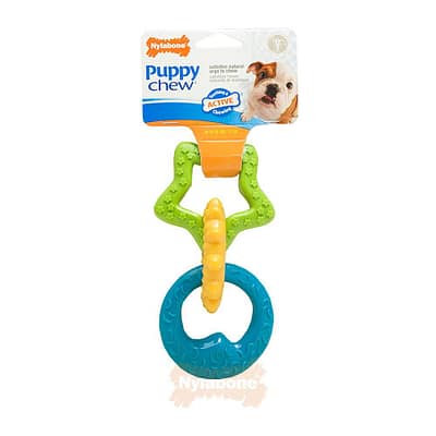 Nylabone Puppy Teething Rings