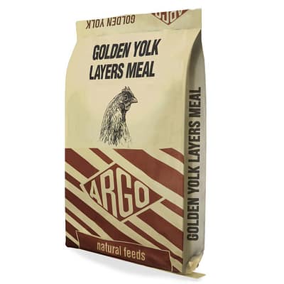 Home 26 Argo Golden Yolk Layers Meal 20kg