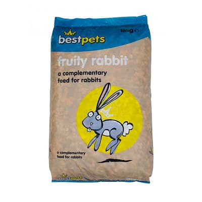 Bestpets Fruity Rabbit Food 15kg