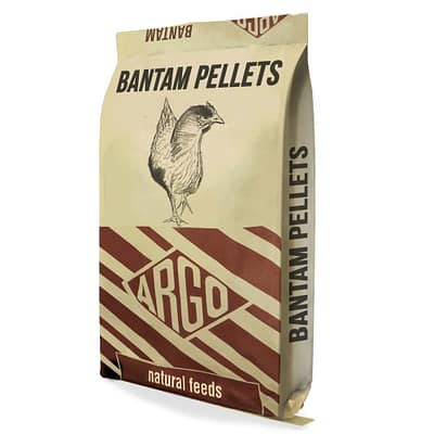 Argo Bantam Pellets, 20kg