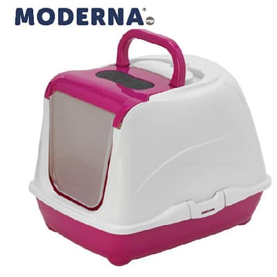Moderna Flip Cat Enclosed Cat Litter Box