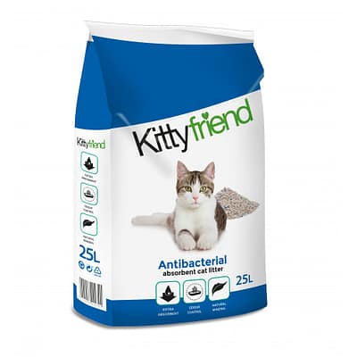 Kittyfriend Antibacterial Cat Litter 25ltr