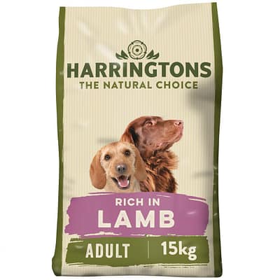 Harringtons Adult Dog Lamb & Rice