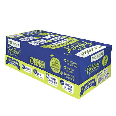 Naturediet Feel Good Selection Pack 16 x 390g