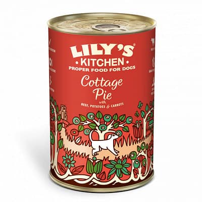 Lily's Kitchen Dog Cottage Pie 400g 6pack