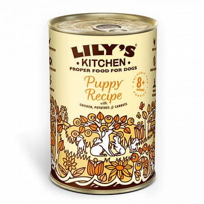 Lily's Kitchen Puppy Chicken Recipe 400g 6pack