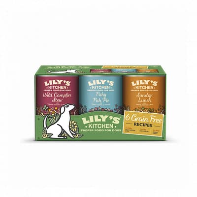 Lily's Kitchen Dog Grain Free Multi 400g 6pack