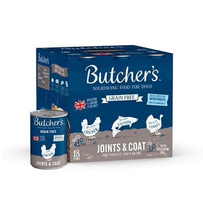 Butchers Joints & Coat Cans 390g 18pack