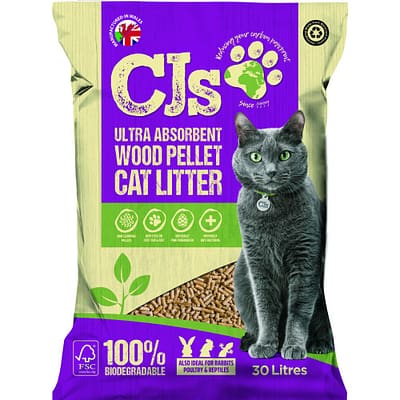 CJ's Ultra Wood Litter