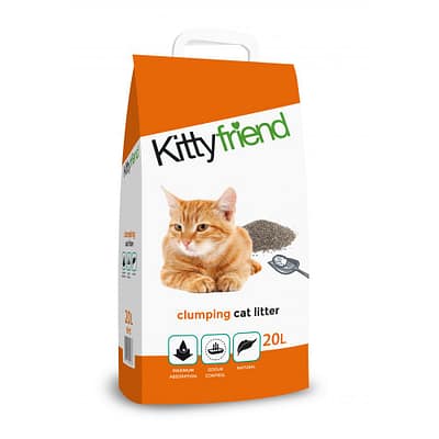 Kittyfriend Clumping Cat Litter 20ltr