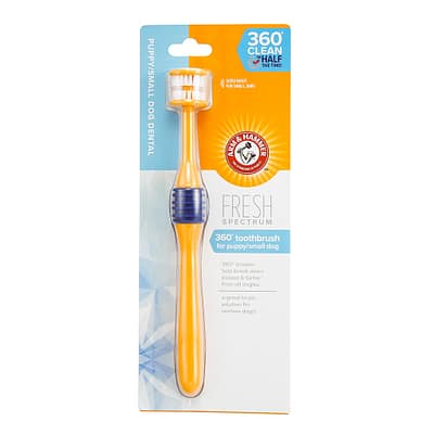 Arm & Hammer Fresh Spectrum 360 Toothbrush for Puppies