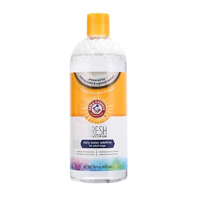 Arm & Hammer Fresh Spectrum Coconut Water Additive for Dogs