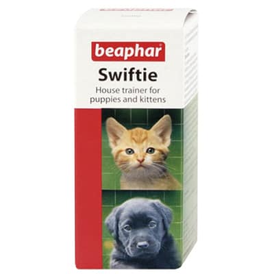 Beaphar Swiftie Toilet Training for Puppies & Kittens 20ml