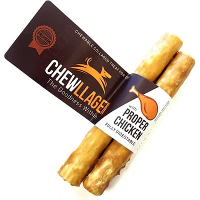 Chewllagen Medium Rolls Natural Dog Treats