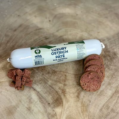 Paddock Farm Luxury Pâté Ostrich 400g