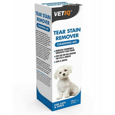 VetIQ Tear Stain Remover for Cats & Dogs 100ml