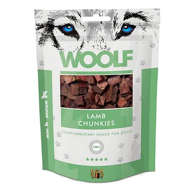 Woolf Lamb Chunkies Dog Snacks