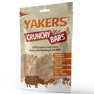 Yakers Crunchy Bars Dog Treat