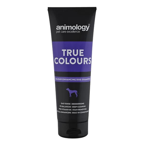Tube of Animology True Colours Dog Shampoo