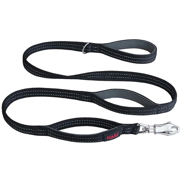 Halti BRIG Safety Lead Black 1080 Black Halti BRIG Safety Dog Lead