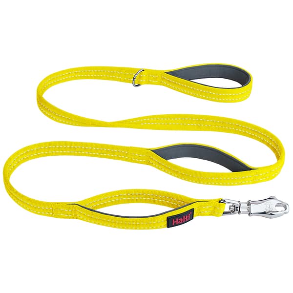 Halti BRIG Safety Lead Neon Yellow 1080 Neon Yellow Halti BRIG Safety Dog Lead