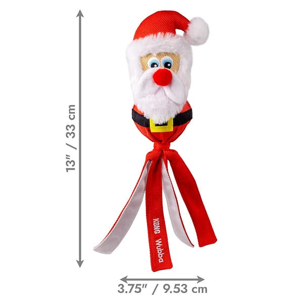 KONG 2025 Xmas Wubba Santa Dimensions 1080px KONG 2025 Xmas Wubba Santa Dimensions 1080px