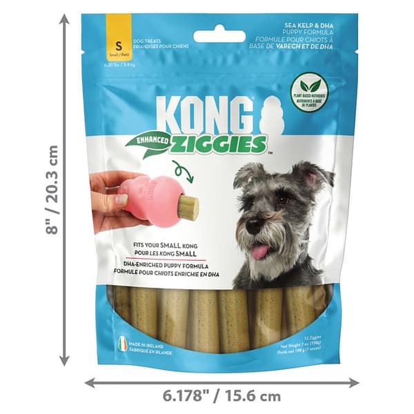 KONG Ziggies Puppy Small Pack Dimensions 1024 KONG Ziggies Puppy Small Pack Dimensions 1024