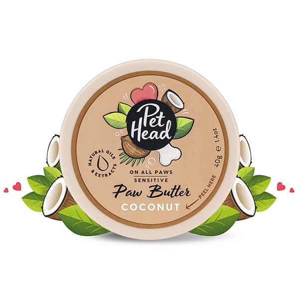 Pet Head Paw Butter Coconut 1080px