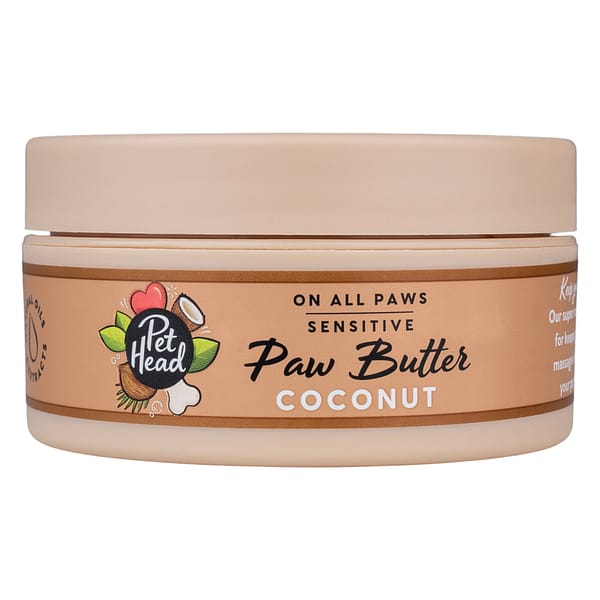 Pet Head Paw Butter Coconut Side 1080px Pet Head Paw Butter Coconut Side 1080px
