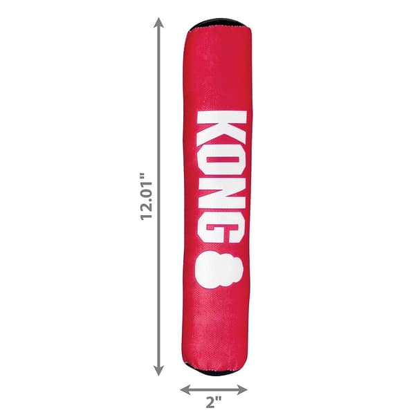 KONG Signature Stick Med Dimensions 1080px KONG Signature stick medium with dimensions